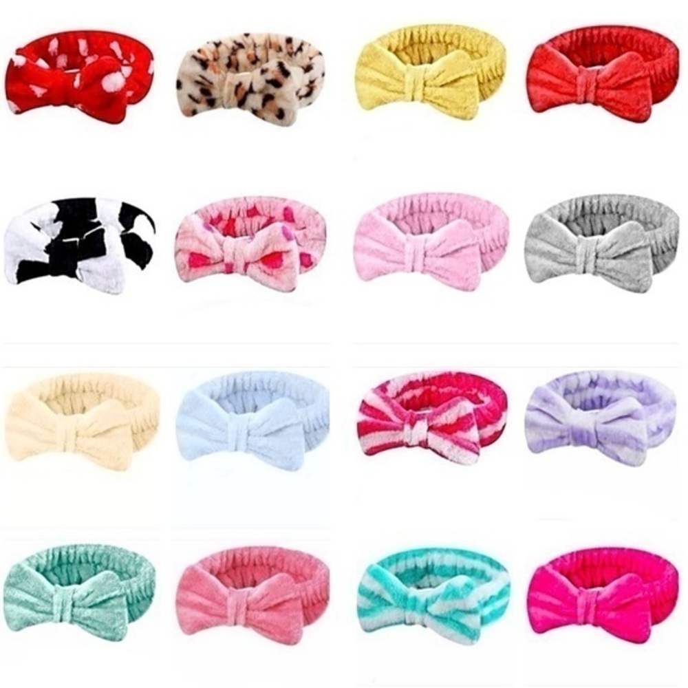 5 for $25! Headband Bows! 16 Colors/Styles Avbl!